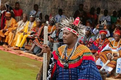 Vive Langevin Sambankeing Kaffo 11 ème roi de Babadjou