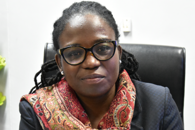 Pr Machikou : 1ère femme Prof. Tit. Science Politique en Afrique.